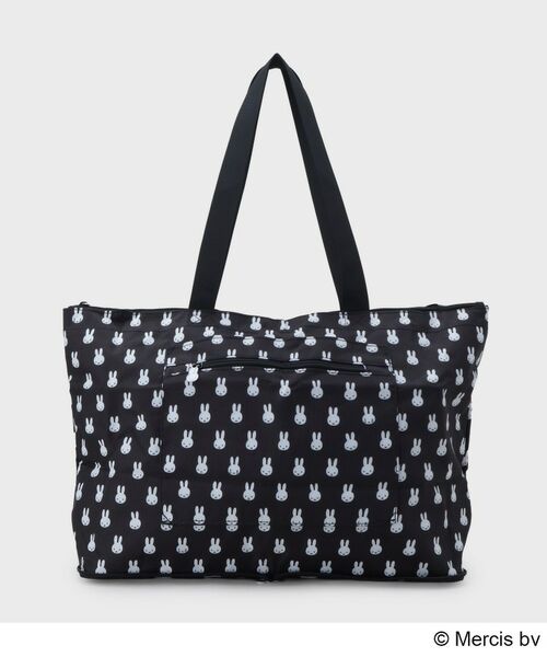 OPAQUE.CLIP / オペーク ドット クリップ トートバッグ | ◆【miffy】総柄プリント折りたたみキャリーオンBIGトートバッグ | 詳細2