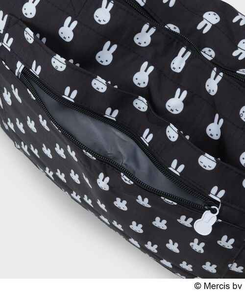 OPAQUE.CLIP / オペーク ドット クリップ トートバッグ | ◆【miffy】総柄プリント折りたたみキャリーオンBIGトートバッグ | 詳細6