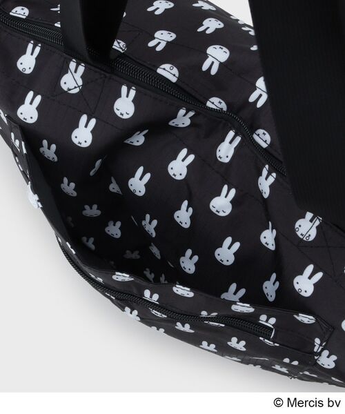 OPAQUE.CLIP / オペーク ドット クリップ トートバッグ | ◆【miffy】総柄プリント折りたたみキャリーオンBIGトートバッグ | 詳細7