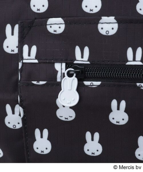 OPAQUE.CLIP / オペーク ドット クリップ トートバッグ | ◆【miffy】総柄プリント折りたたみキャリーオンBIGトートバッグ | 詳細9