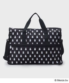 OPAQUE.CLIP / オペーク ドット クリップ ボストンバッグ | ◆【miffy】総柄プリント折りたたみキャリーオンBIGトートバッグ