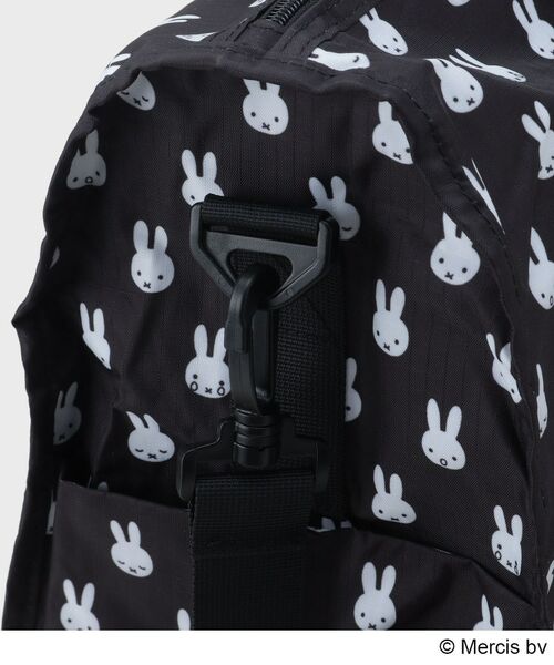 OPAQUE.CLIP / オペーク ドット クリップ ボストンバッグ | ◆【miffy】総柄プリント折りたたみキャリーオンBIGトートバッグ | 詳細12