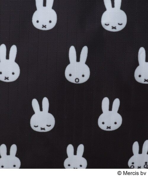 OPAQUE.CLIP / オペーク ドット クリップ ボストンバッグ | ◆【miffy】総柄プリント折りたたみキャリーオンBIGトートバッグ | 詳細13