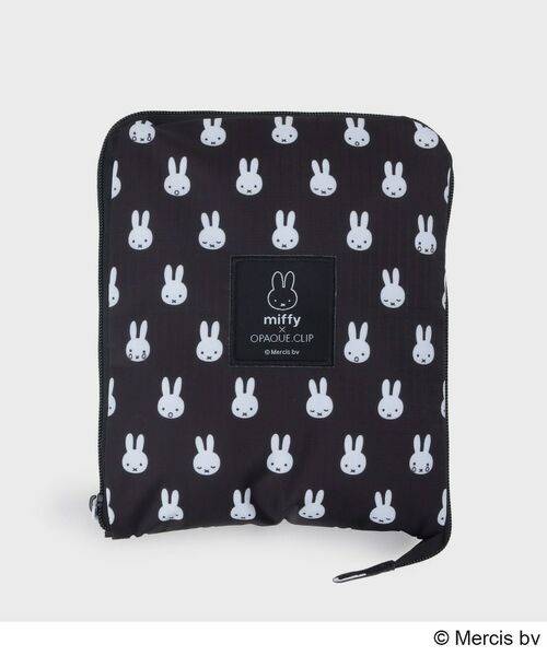 OPAQUE.CLIP / オペーク ドット クリップ ボストンバッグ | ◆【miffy】総柄プリント折りたたみキャリーオンBIGトートバッグ | 詳細14
