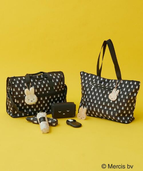 OPAQUE.CLIP / オペーク ドット クリップ ボストンバッグ | ◆【miffy】総柄プリント折りたたみキャリーオンBIGトートバッグ | 詳細15