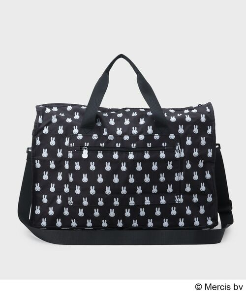 OPAQUE.CLIP / オペーク ドット クリップ ボストンバッグ | ◆【miffy】総柄プリント折りたたみキャリーオンBIGトートバッグ | 詳細3