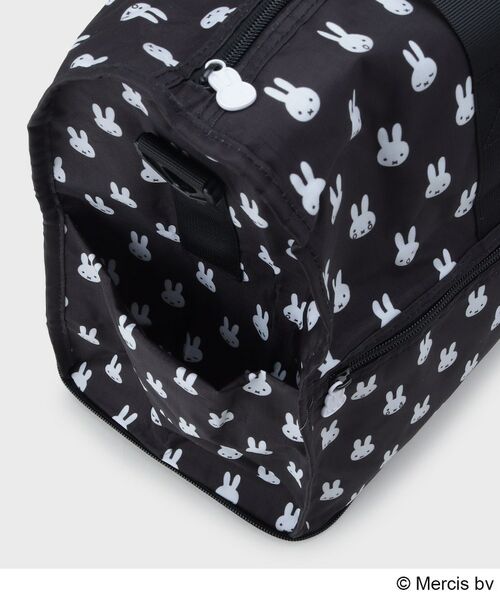OPAQUE.CLIP / オペーク ドット クリップ ボストンバッグ | ◆【miffy】総柄プリント折りたたみキャリーオンBIGトートバッグ | 詳細9