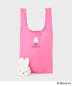 OPAQUE.CLIP / オペーク ドット クリップ エコバッグ | ◆【miffy】エコバッグ入りフェイスチャーム