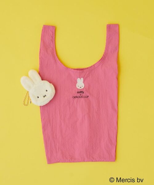 OPAQUE.CLIP / オペーク ドット クリップ エコバッグ | ◆【miffy】エコバッグ入りフェイスチャーム | 詳細13