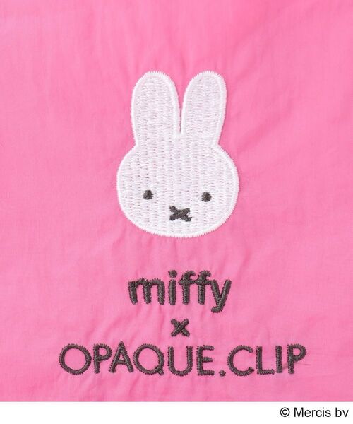 OPAQUE.CLIP / オペーク ドット クリップ エコバッグ | ◆【miffy】エコバッグ入りフェイスチャーム | 詳細7