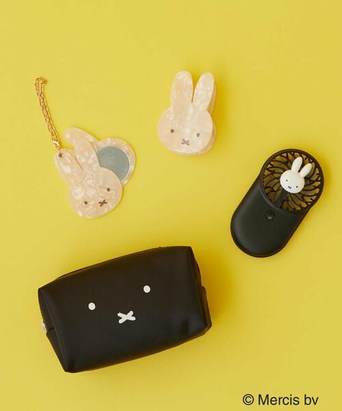 OPAQUE.CLIP / オペーク ドット クリップ キーホルダー・ストラップ | ◆【miffy】フェイス型シェル調スライドミラーチャーム | 詳細7