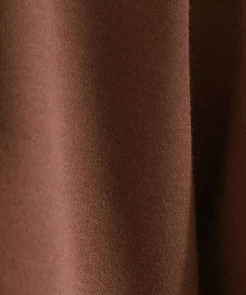 OPAQUE.CLIP / オペーク ドット クリップ カットソー | ベーシックフレンチスリーブカットソー/オーガニックコットン混【洗濯機OK】 | 詳細12