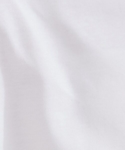 OPAQUE.CLIP / オペーク ドット クリップ カットソー | ベーシックフレンチスリーブカットソー/オーガニックコットン混【洗濯機OK】 | 詳細4
