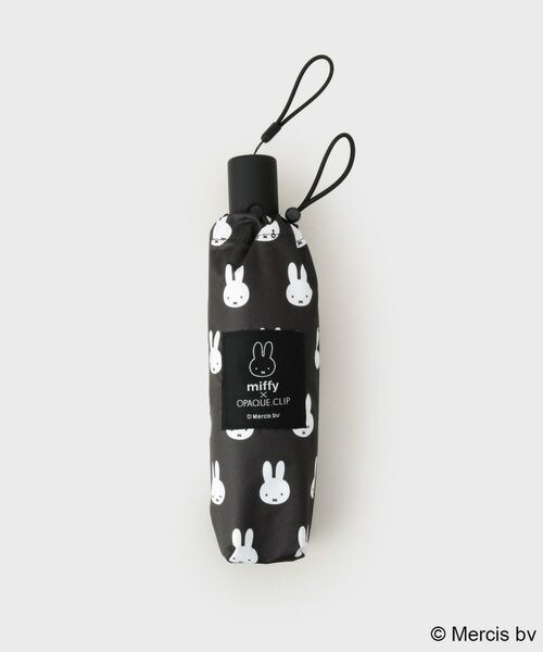 OPAQUE.CLIP / オペーク ドット クリップ 傘 | ◆【miffy】総柄プリント晴雨兼用折りたたみジャンプ傘 | 詳細2