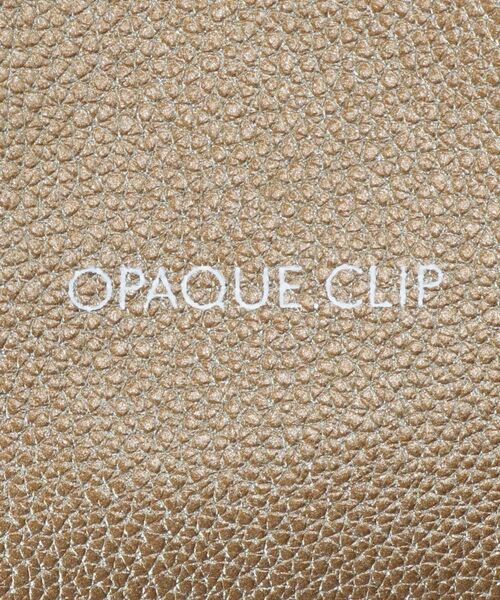 OPAQUE.CLIP / オペーク ドット クリップ その他小物 | ラメ合皮メガネ・サングラスケース | 詳細4