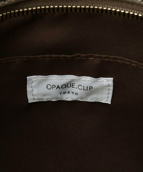 OPAQUE.CLIP / オペーク ドット クリップ トートバッグ | 【軽量／2WAY／A4サイズ対応】3層仕様大容量合皮トートバッグ | 詳細23
