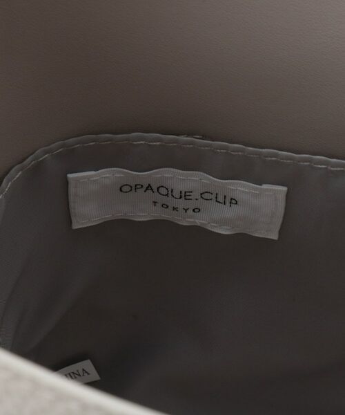 OPAQUE.CLIP / オペーク ドット クリップ トートバッグ | 【軽量／2WAY／通勤対応】シュリンク合皮フロントひねりミドルトートバッグ | 詳細21