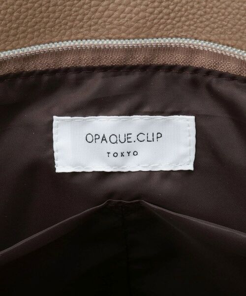 OPAQUE.CLIP / オペーク ドット クリップ トートバッグ | 【軽量／A4サイズ対応／通勤対応】シュリンク合皮デイリートートバッグ | 詳細21