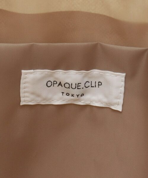 OPAQUE.CLIP / オペーク ドット クリップ トートバッグ | 【2WAY】ジャカードデザインドロストショルダーバッグ | 詳細15