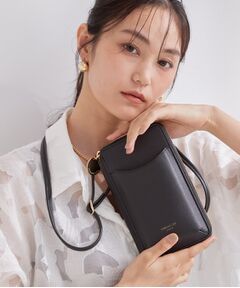 OPAQUE.CLIP / オペーク ドット クリップ ショルダーバッグ | 【お財布機能付き】ケイタイミニショルダーバッグ