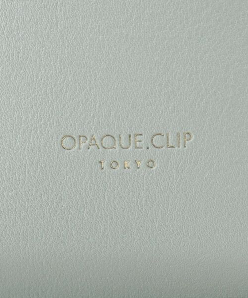 OPAQUE.CLIP / オペーク ドット クリップ ショルダーバッグ | 【お財布機能付き】ケイタイミニショルダーバッグ | 詳細25