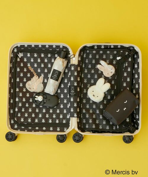 OPAQUE.CLIP / オペーク ドット クリップ トラベルバッグ | ◆【miffy】フェイスポイントスーツケース【機内持ち込み可能】 | 詳細1