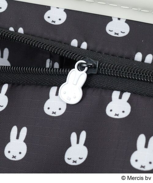 OPAQUE.CLIP / オペーク ドット クリップ トラベルバッグ | ◆【miffy】フェイスポイントスーツケース【機内持ち込み可能】 | 詳細15