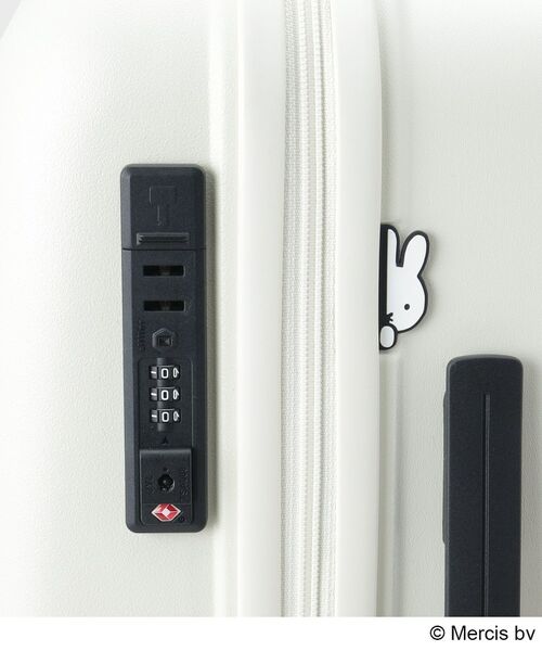 OPAQUE.CLIP / オペーク ドット クリップ トラベルバッグ | ◆【miffy】フェイスポイントスーツケース【機内持ち込み可能】 | 詳細18