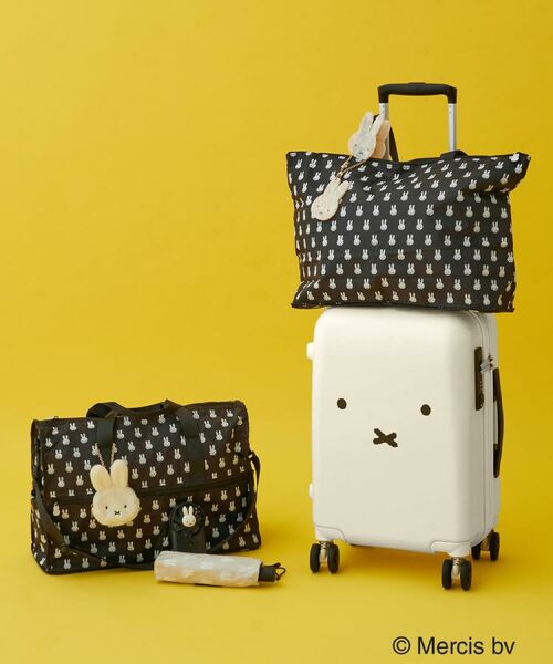 OPAQUE.CLIP / オペーク ドット クリップ トラベルバッグ | ◆【miffy】フェイスポイントスーツケース【機内持ち込み可能】 | 詳細2