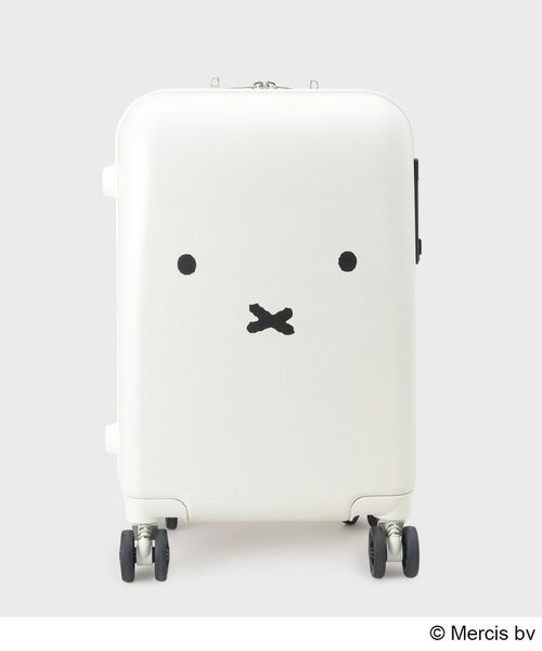 OPAQUE.CLIP / オペーク ドット クリップ トラベルバッグ | ◆【miffy】フェイスポイントスーツケース【機内持ち込み可能】 | 詳細5
