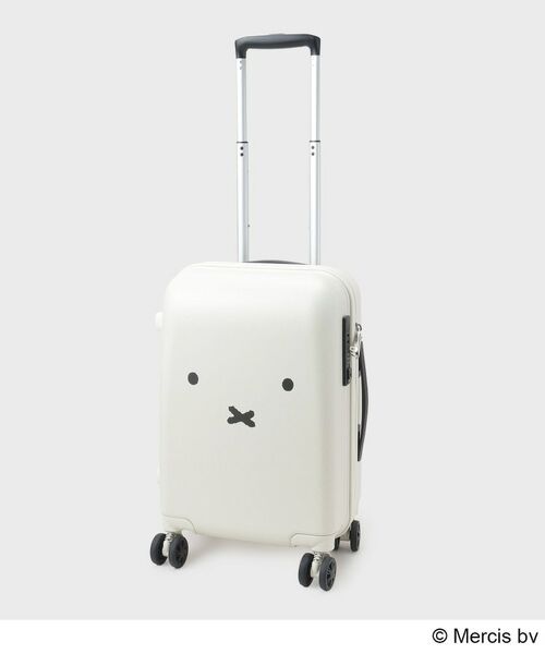 OPAQUE.CLIP / オペーク ドット クリップ トラベルバッグ | ◆【miffy】フェイスポイントスーツケース【機内持ち込み可能】（アイボリー(004)）