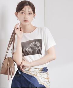 OPAQUE.CLIP / オペーク ドット クリップ カットソー | フォトプリントTシャツ【洗濯機OK】