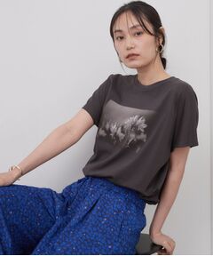 OPAQUE.CLIP / オペーク ドット クリップ カットソー | フォトプリントTシャツ【洗濯機OK】