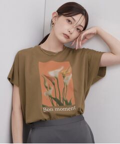 OPAQUE.CLIP / オペーク ドット クリップ カットソー | フォトプリントTシャツ【洗濯機OK】