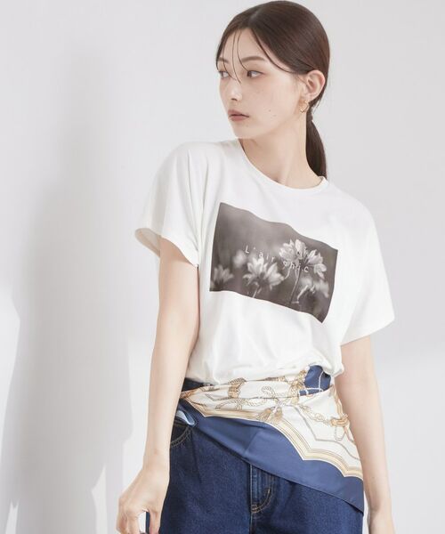 OPAQUE.CLIP / オペーク ドット クリップ カットソー | フォトプリントTシャツ【洗濯機OK】 | 詳細1