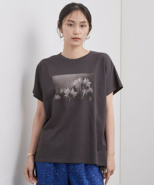 OPAQUE.CLIP / オペーク ドット クリップ カットソー | フォトプリントTシャツ【洗濯機OK】 | 詳細13