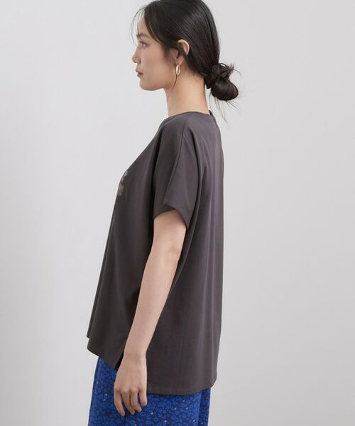 OPAQUE.CLIP / オペーク ドット クリップ カットソー | フォトプリントTシャツ【洗濯機OK】 | 詳細14