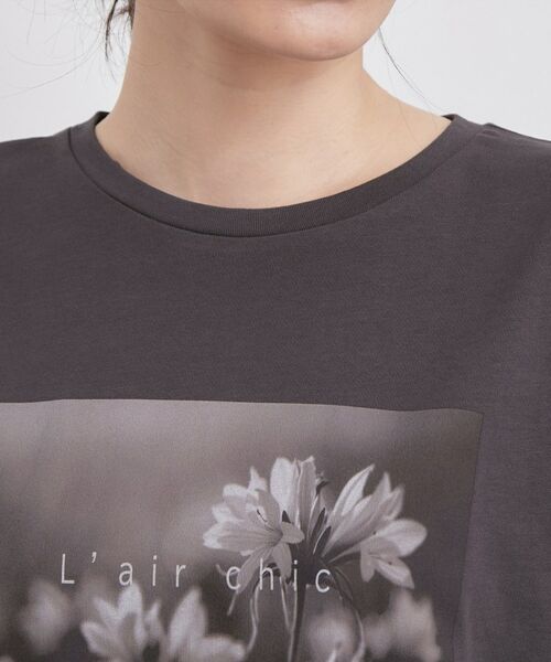 OPAQUE.CLIP / オペーク ドット クリップ カットソー | フォトプリントTシャツ【洗濯機OK】 | 詳細16