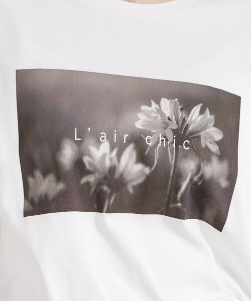OPAQUE.CLIP / オペーク ドット クリップ カットソー | フォトプリントTシャツ【洗濯機OK】 | 詳細4