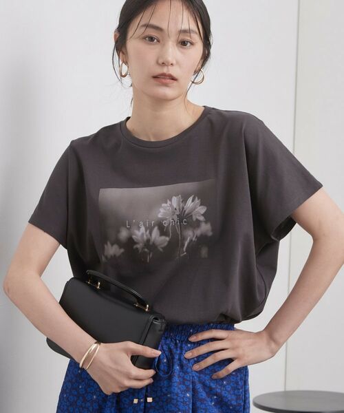 OPAQUE.CLIP / オペーク ドット クリップ カットソー | フォトプリントTシャツ【洗濯機OK】 | 詳細5