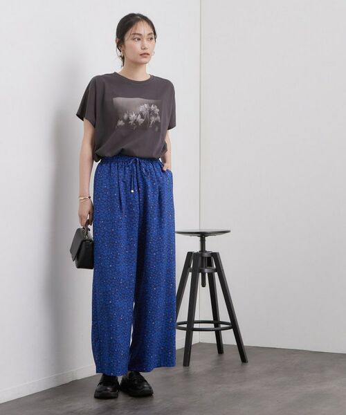 OPAQUE.CLIP / オペーク ドット クリップ カットソー | フォトプリントTシャツ【洗濯機OK】 | 詳細6