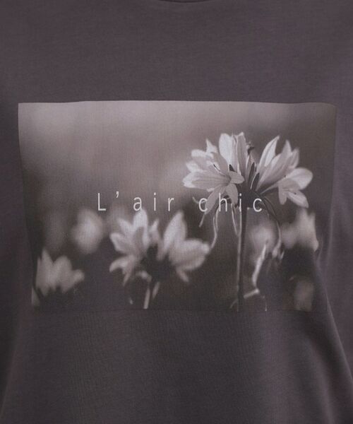 OPAQUE.CLIP / オペーク ドット クリップ カットソー | フォトプリントTシャツ【洗濯機OK】 | 詳細8
