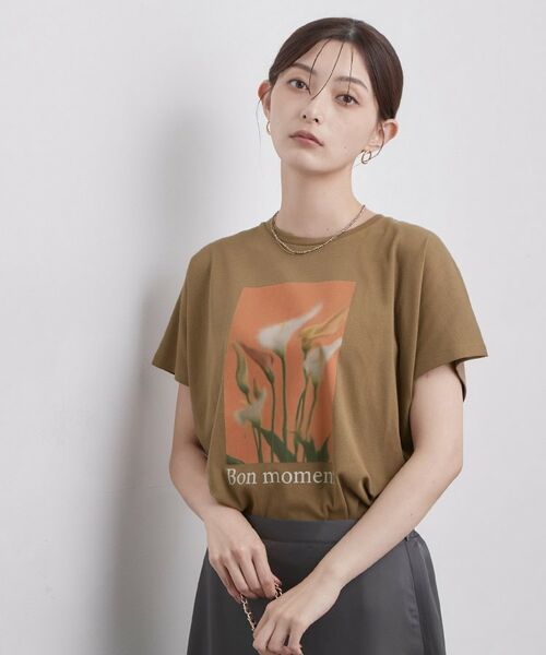 OPAQUE.CLIP / オペーク ドット クリップ カットソー | フォトプリントTシャツ【洗濯機OK】 | 詳細9