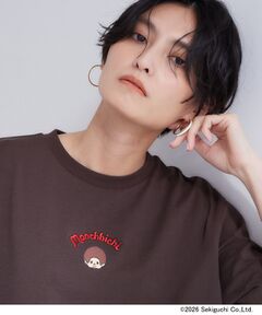 OPAQUE.CLIP / オペーク ドット クリップ Tシャツ | 【モンチッチ】フロントプリント＆ロゴ刺繍ショートTシャツ《洗濯機OK》