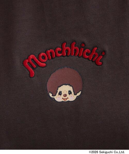 OPAQUE.CLIP / オペーク ドット クリップ Tシャツ | 【モンチッチ】フロントプリント＆ロゴ刺繍ショートTシャツ《洗濯機OK》 | 詳細8