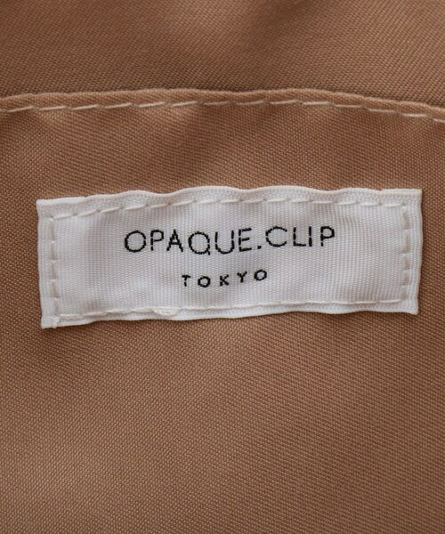 OPAQUE.CLIP / オペーク ドット クリップ トートバッグ | 【軽量／2WAY／通勤対応】フロントベルトデザインミドルトートバッグ | 詳細30