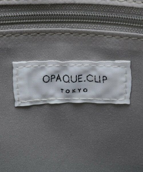 OPAQUE.CLIP / オペーク ドット クリップ トートバッグ | 【軽量／A4サイズ対応／通勤対応】フロントベルトデザイントートバッグ | 詳細22