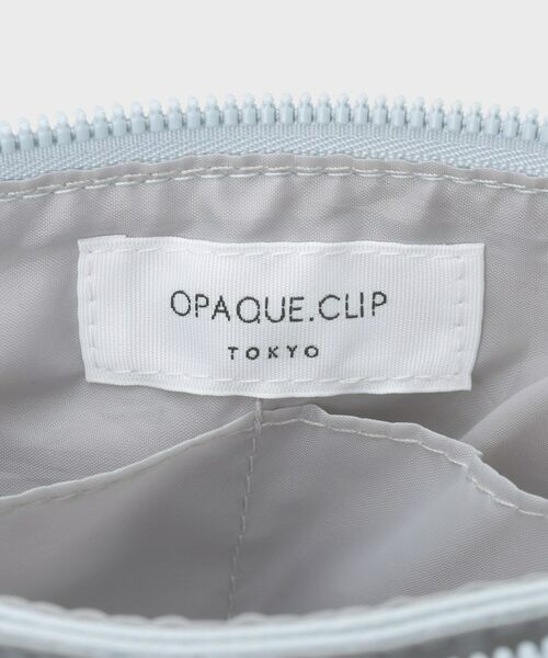 OPAQUE.CLIP / オペーク ドット クリップ ショルダーバッグ | 【軽量／マルチポケット】三層仕様シュリンクミニショルダーバッグ | 詳細25