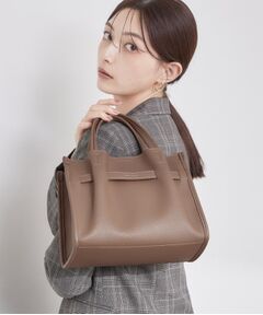 OPAQUE.CLIP / オペーク ドット クリップ トートバッグ | 【軽量／2WAY／通勤対応】スクエアデザインミドルトートバッグ