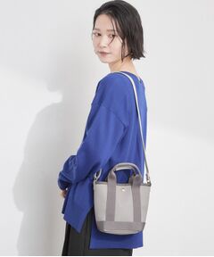 OPAQUE.CLIP / オペーク ドット クリップ ショルダーバッグ | 【長さ調整可能／軽量】カラーデザインコンビミニショルダーバッグ
